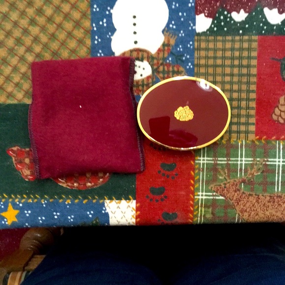 Avon Other - Imari perfumed powder compact